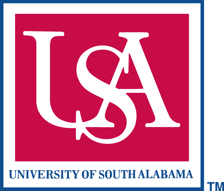 South Alabama Jaguars 1993-2007 Alternate Logo t shirts DIY iron ons